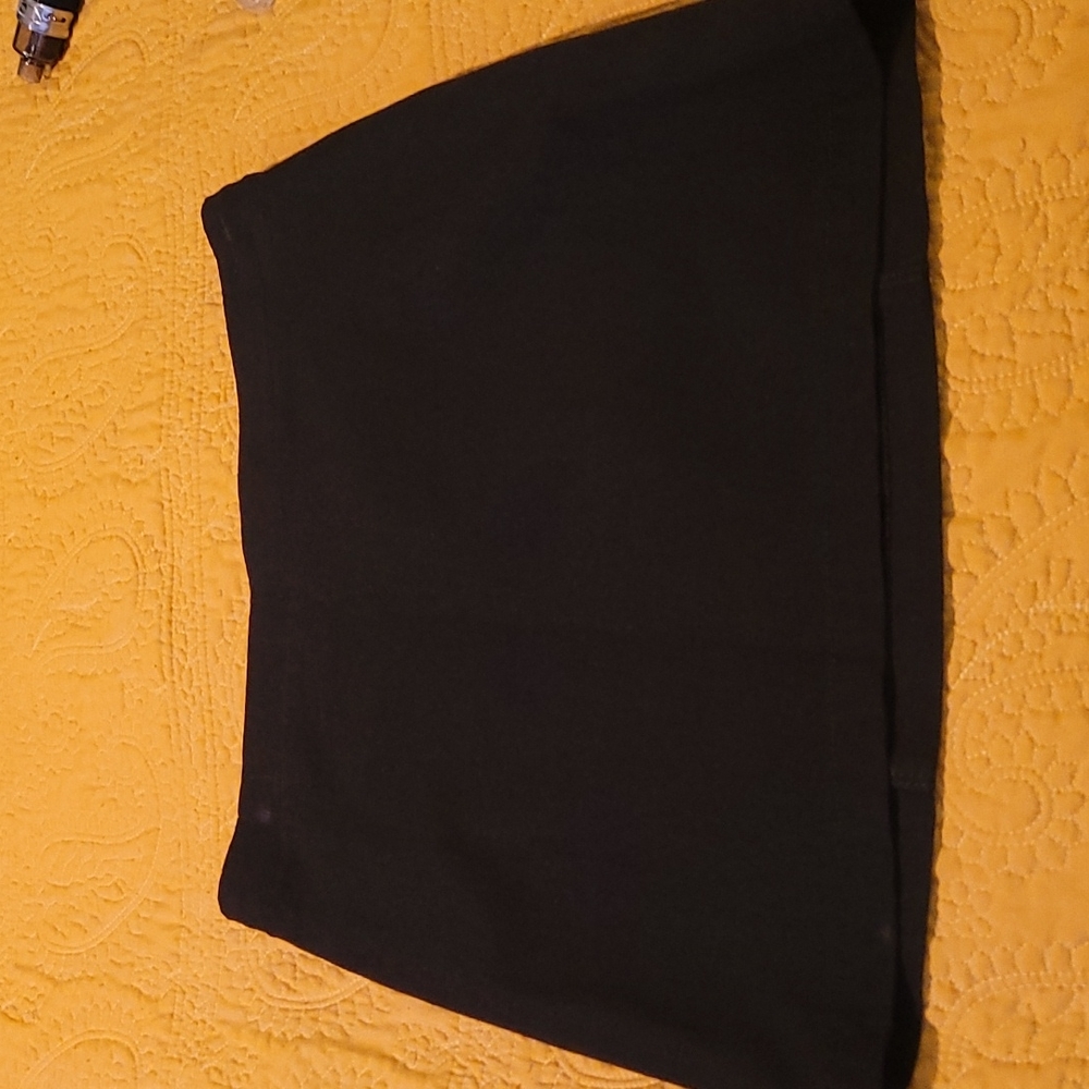 Express womens black skirt